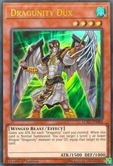 Dragunity Dux - LCKC-EN084 - Ultra Rare - 1st Edition