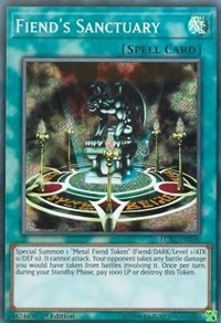 Fiends Sanctuary - LCKC-EN030 - Secret Rare - 1st Edition