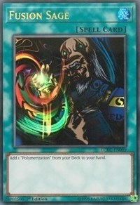 Fusion Sage - LCKC-EN089 - Ultra Rare - 1st Edition