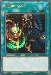 Fusion Sage - LCKC-EN089 - Ultra Rare - 1st Edition