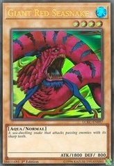 Giant Red Seasnake - LCKC-EN097 - Ultra Rare - 1st Edition