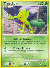 Treecko - 79/100 - Common