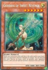 Goddess of Sweet Revenge - LCKC-EN106 - Secret Rare - 1st Edition