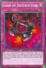 Loop of Destruction - LCKC-EN110 - Secret Rare - 1st Edition