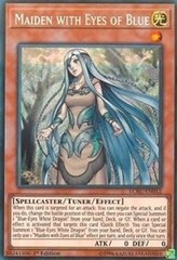 Maiden with Eyes of Blue - LCKC-EN012 - Secret Rare - 1st Edition