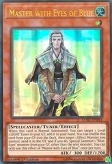 Master with Eyes of Blue - LCKC-EN014 - Ultra Rare - 1st Edition