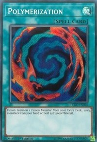 Polymerization - LCKC-EN026 - Secret Rare - 1st Edition