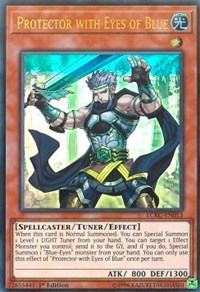 Protector with Eyes of Blue - LCKC-EN013 - Ultra Rare - 1st Edition