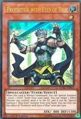 Protector with Eyes of Blue - LCKC-EN013 - Ultra Rare - 1st Edition