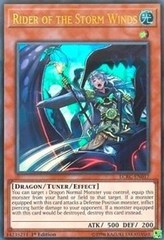 Rider of the Storm Winds - LCKC-EN017 - Ultra Rare - 1st Edition