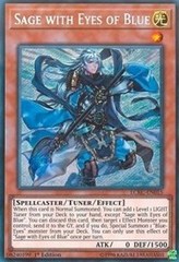 Sage with Eyes of Blue - LCKC-EN015 - Secret Rare - 1st Edition