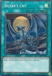 Silvers Cry - LCKC-EN034 - Secret Rare - 1st Edition
