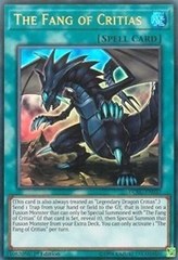 The Fang of Critias - LCKC-EN037 - Ultra Rare - 1st Edition