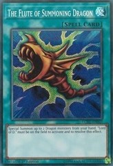 The Flute of Summoning Dragon - LCKC-EN027 - Secret Rare - 1st Edition