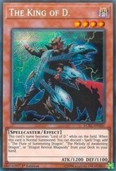 The King of D. - LCKC-EN107 - Secret Rare - 1st Edition