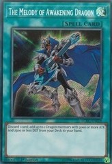 The Melody of Awakening Dragon - LCKC-EN028 - Secret Rare - 1st Edition