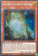 The White Stone of Ancients - LCKC-EN011 - Secret Rare - 1st Edition