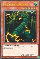 Thunder Dragon - LCKC-EN067 - Ultra Rare - 1st Edition