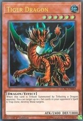 Tiger Dragon - LCKC-EN069 - Ultra Rare - 1st Edition