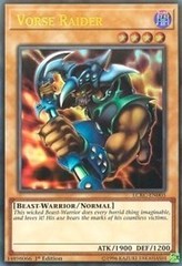 Vorse Raider - LCKC-EN003 - Ultra Rare - 1st Edition