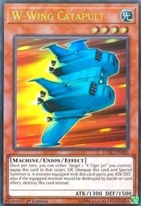 W-Wing Catapult - LCKC-EN083 - Ultra Rare - 1st Edition