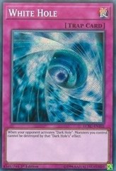 White Hole - LCKC-EN102 - Secret Rare - 1st Edition