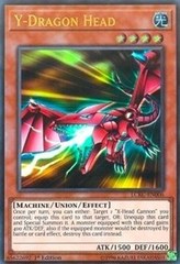 Y-Dragon Head - LCKC-EN006 - Ultra Rare - 1st Edition