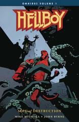 Hellboy Omnibus Tp Vol 01 Seed Of Destruction (STL074252)
