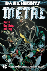 Dark Nights Metal Dark Nights Rising Hc (STL075486)