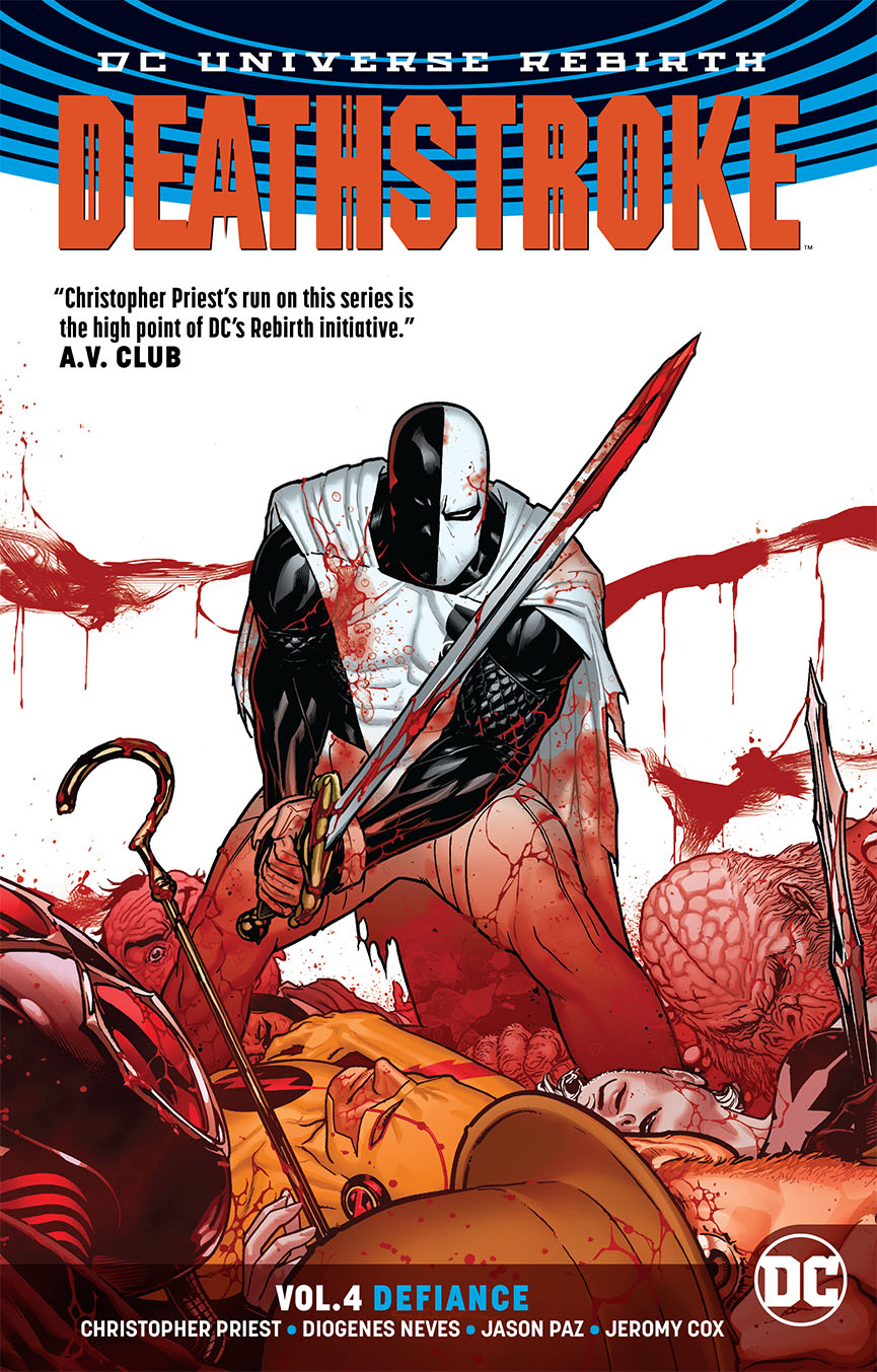 Deathstroke Tp Vol 04 Defiance Rebirth (STL075517)