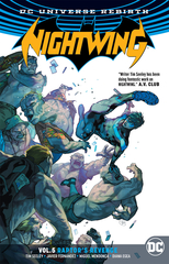 Nightwing Tp Vol 05 Raptors Revenge Rebirth (STL075528)