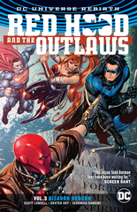 Red Hood & The Outlaws Tp Vol 03 Bizarro Reborn Rebirth