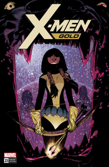 X-Men Gold #23 Pearson New Mutants Var Leg