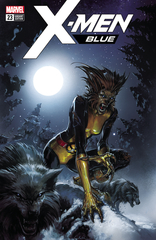 X-Men Blue #23 Crain New Mutants Var Leg