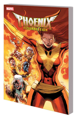 Phoenix Resurrection Return Jean Grey Tp