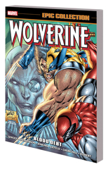 Wolverine Epic Collection Tp Blood Debt