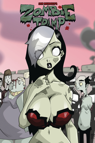 Zombie Tramp Origins Hardcover (Mature Readers)