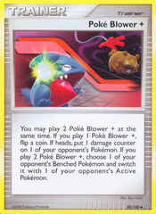 Poke Blower + - 88/100 - Uncommon