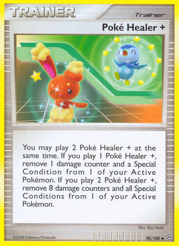 Poke Healer - 90/100 - Uncommon