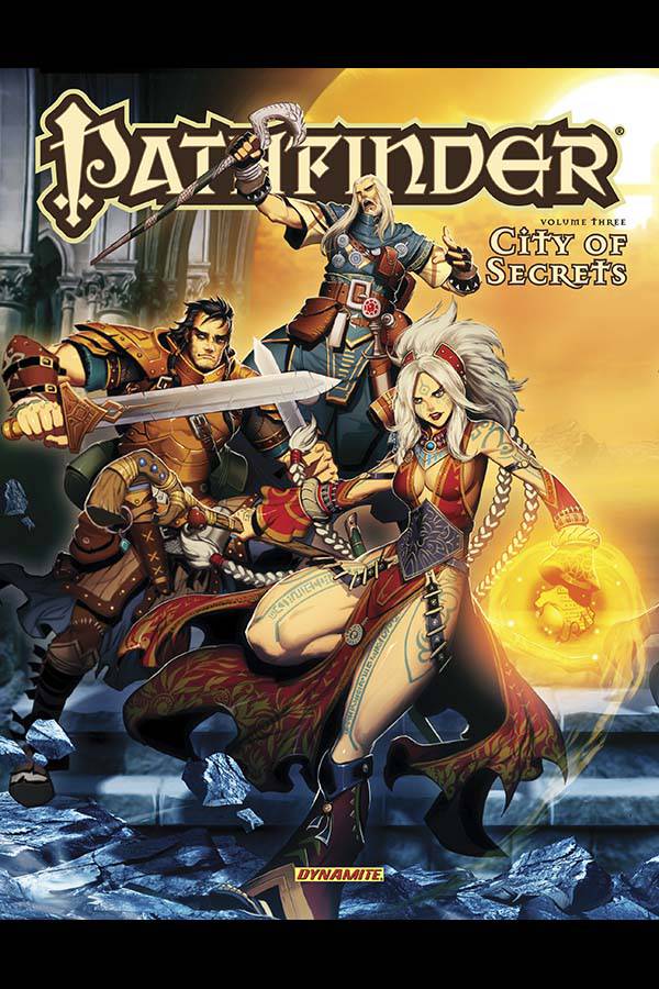 Pathfinder Hc Vol 03 City Of Secrets (STK664671)