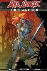 Red Sonja Black Tower Tp (STK686845)
