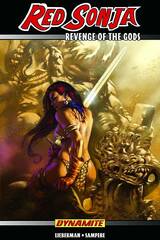 Red Sonja Revenge Of The Gods Tp (STK444901)