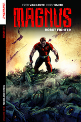Magnus Robot Fighter Tp Vol 01 Flesh & Steel (STK648456)