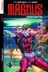 Magnus Robot Fighter Tp Vol 02 Uncanny Valley (STK669762)