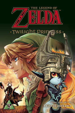 Legend Of Zelda Twilight Princess Gn Vol 03 (STL071073)