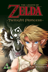 Legend Of Zelda Twilight Princess Gn Vol 01 (STL035707)