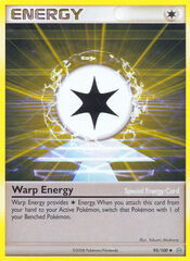 Warp Energy - 95/100 - Uncommon