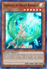 Goddess of Sweet Revenge - LC06-EN001 - Ultra Rare - Limited Edition