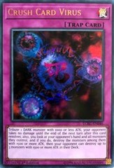 Crush Card Virus (Version 2) - LCKC-EN046 - Ultra Rare - 1st Edition