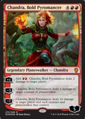 Chandra, Bold Pyromancer - Planeswalker Deck Exclusive - Foil